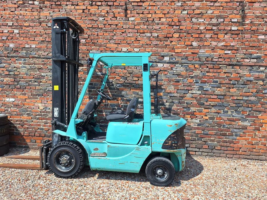 Mitsubishi Fd 25  Wózek widłowy Mitsubishi Fd 25 diesel