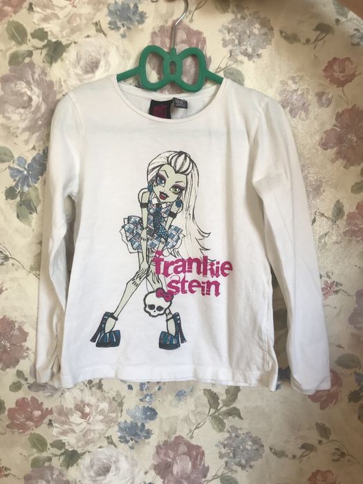 Лонгслив кофточка   реглан Zara Kids Monster High Монстей хай