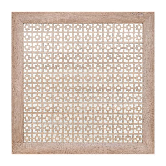 Короб на батарею опалення, колір Дуб Сонома 68х98