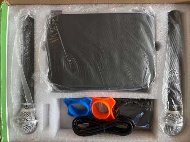 Zestaw bezprzewodowy Shure GLXD 4 plus dwa mikrofony Shure Beta 58A