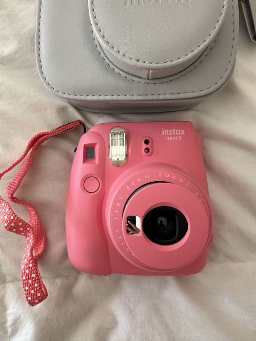 Fujifilm instax mini 9 pink
