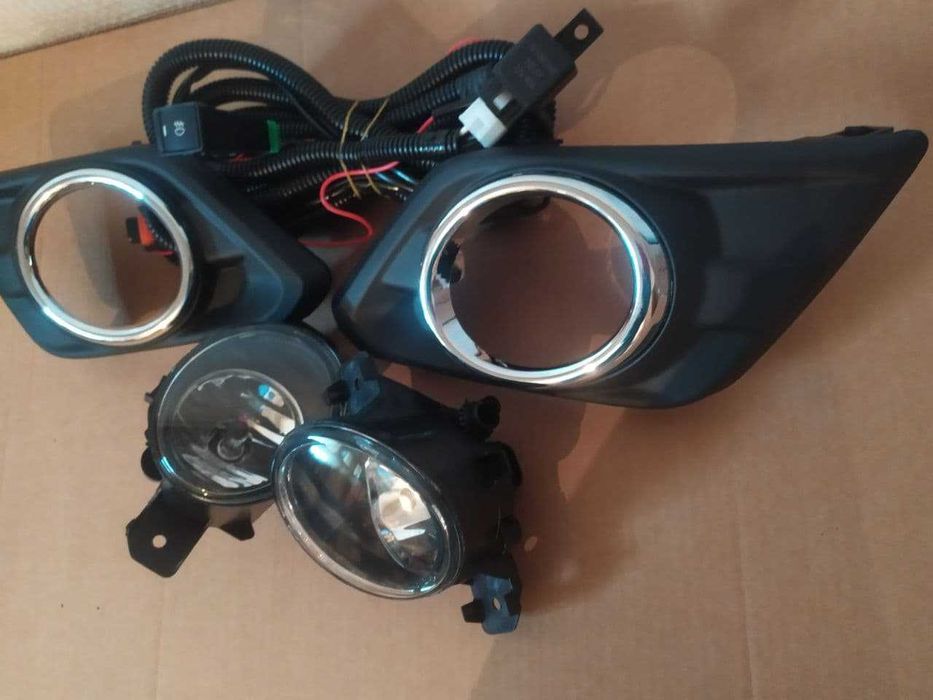 Протитуманні фари туманки комплект Nissan Rogue 14 15 16 17