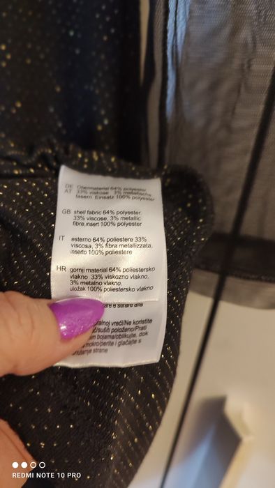 Śliczna mała czarna rozmiar 38-42