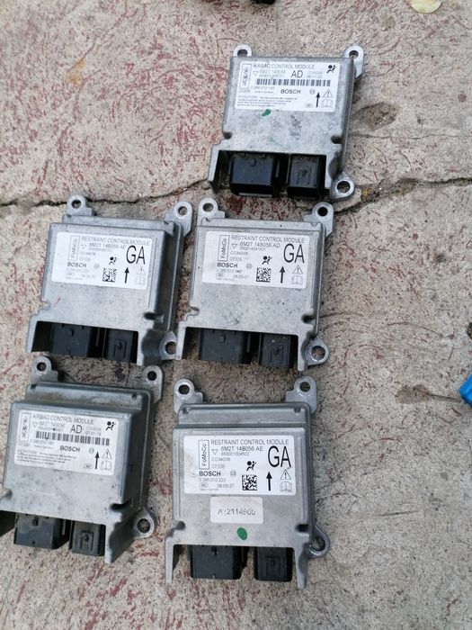 Ford s-max Mondeo mk4 galaxy 06-14 moduł airbag poduszek