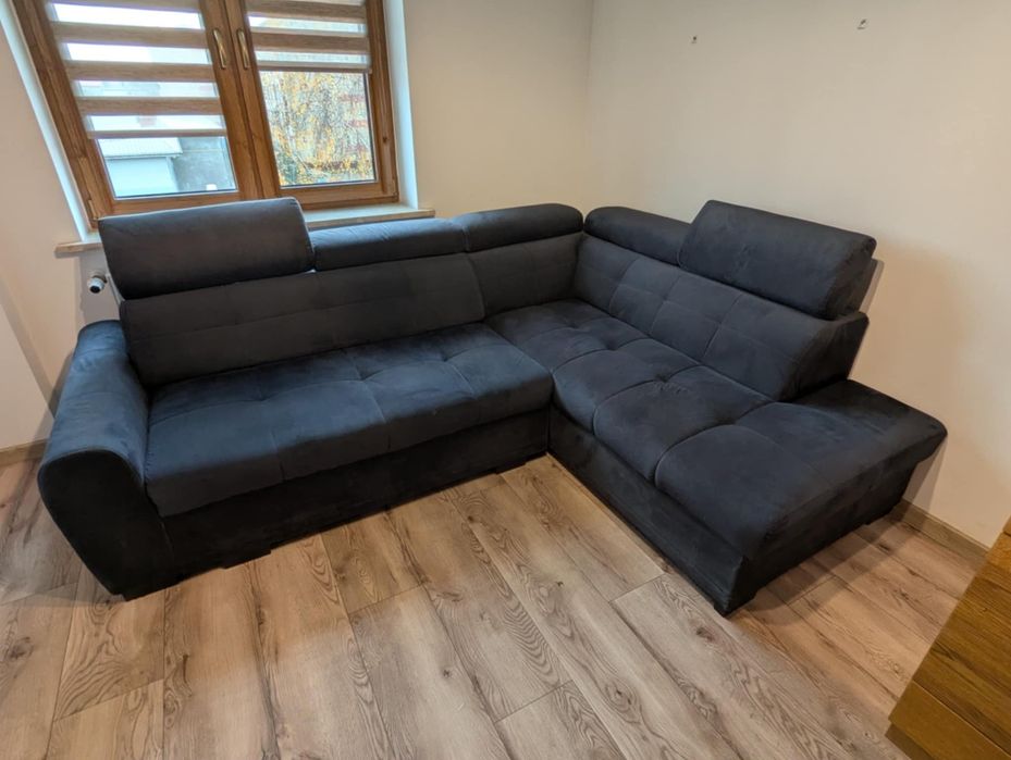 Duży narożnik rozkładany