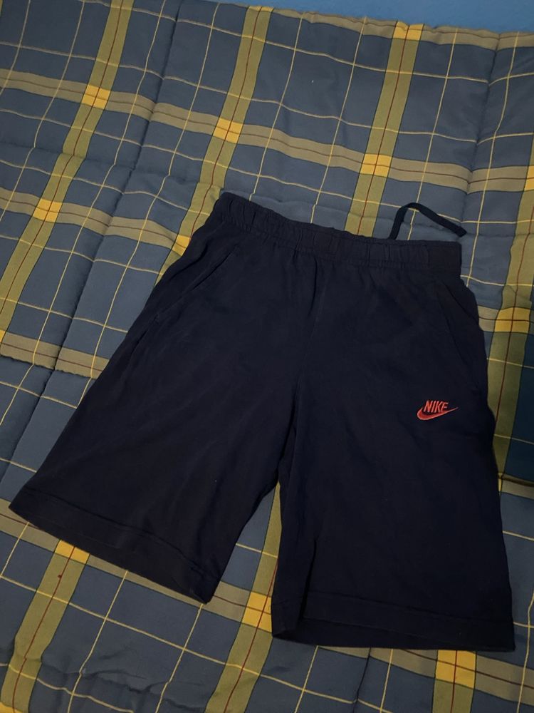 Nike Calção Club - Azul Escuro