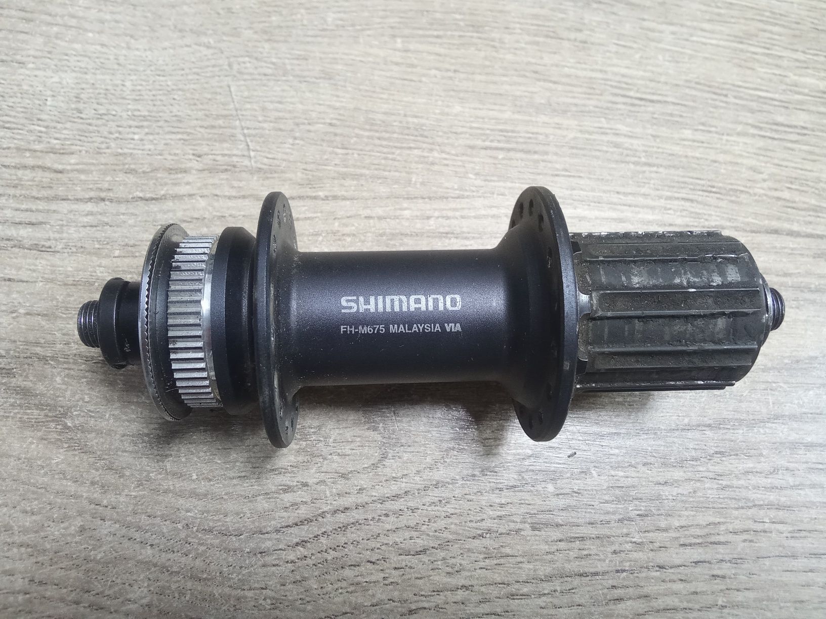 Втулка Shimano SLX 32H centerlock Динамо втулка