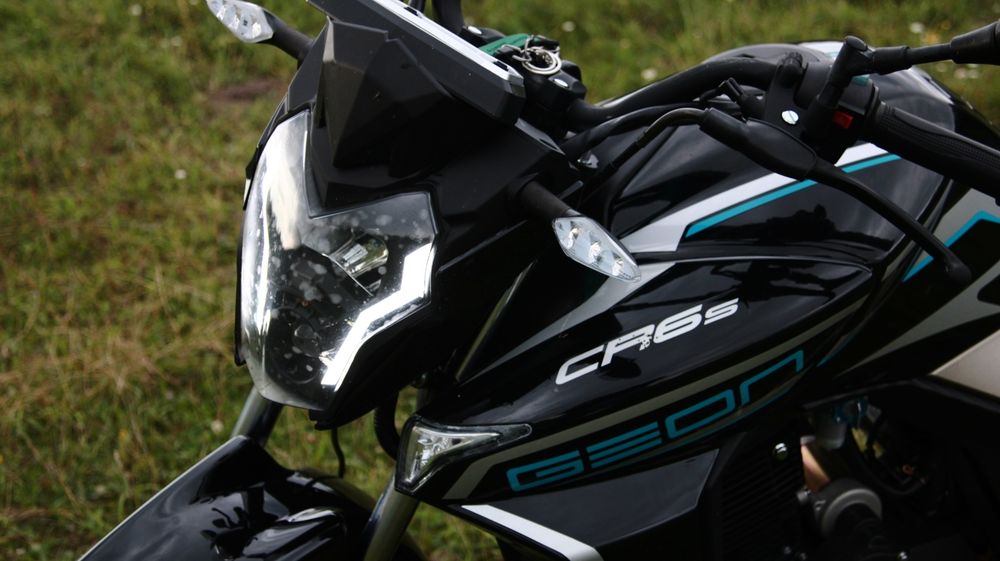 Мотоцикл Geon cr6 s