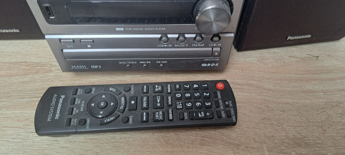 Czarna Wieża Panasonic