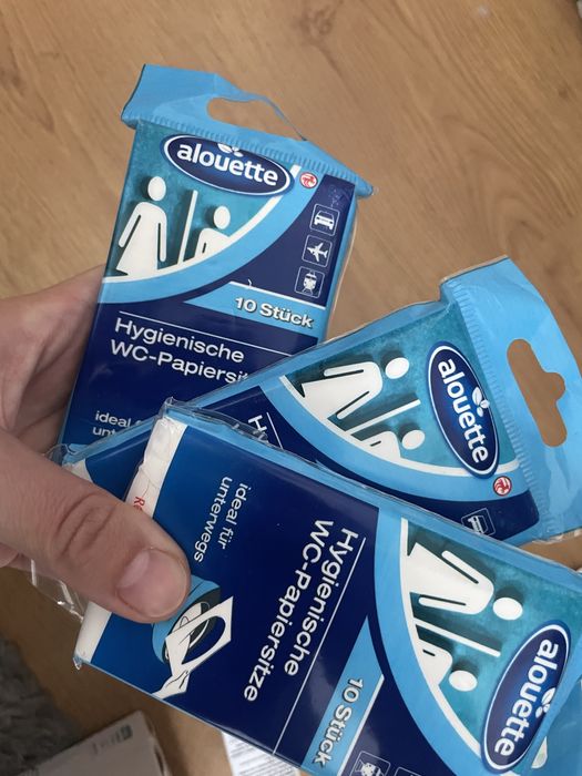 Nakładki na deskę sedesową