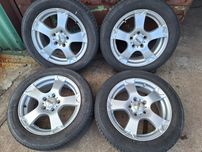 Alufelgi 5x112 16 Audi A4 Seat Leon Skoda Octavia VW Golf koła