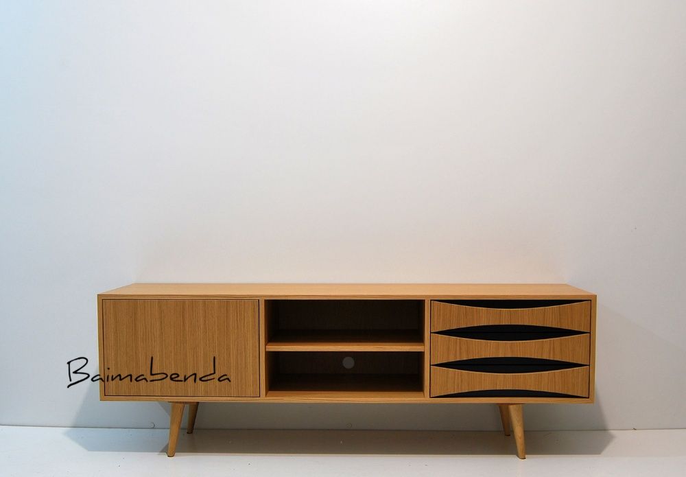 Móvel Tv / Aparador / Sideboard / Retro Vintage / Estilo Nórdico