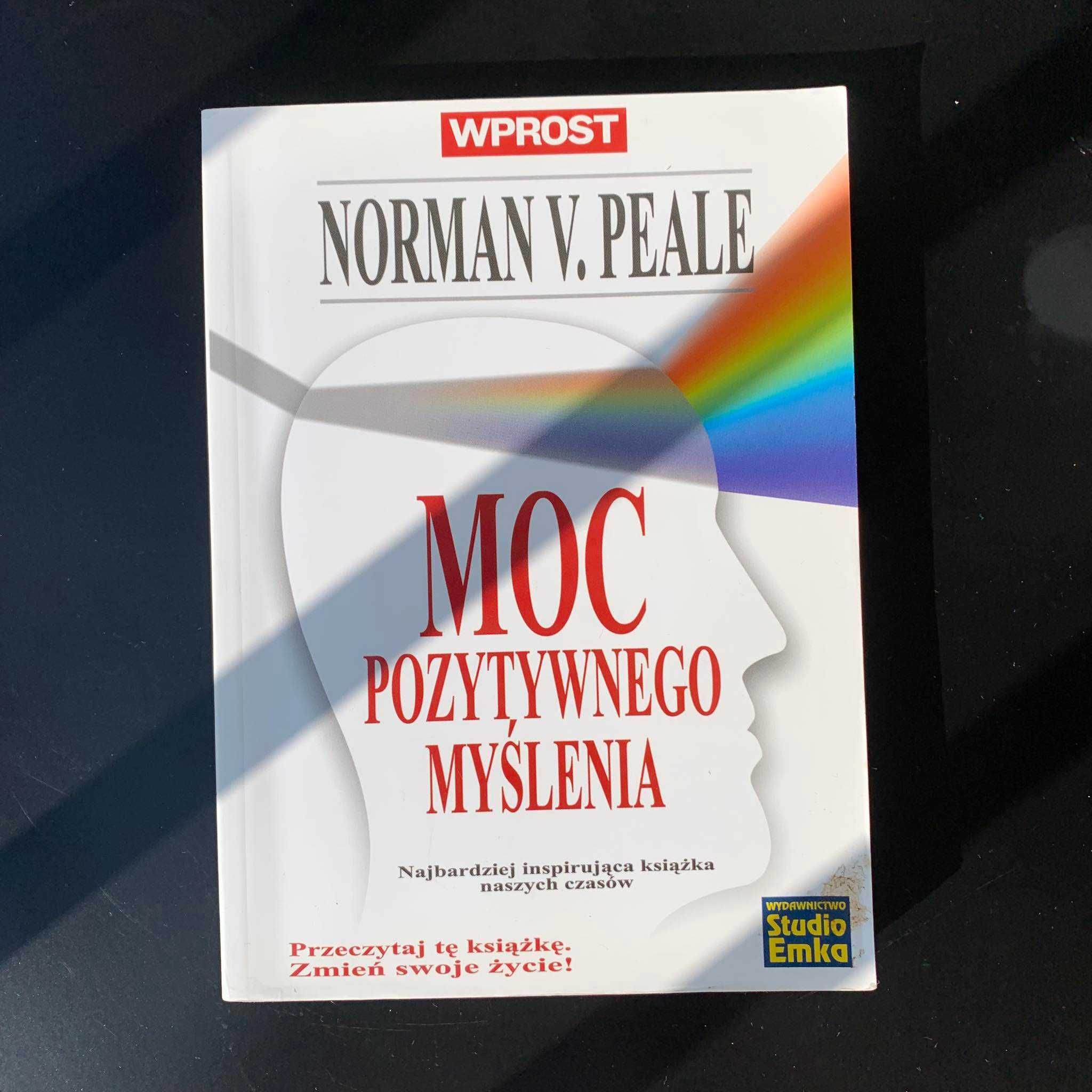 Książka Moc Pozytywnego Myślenia Norman V. Peale