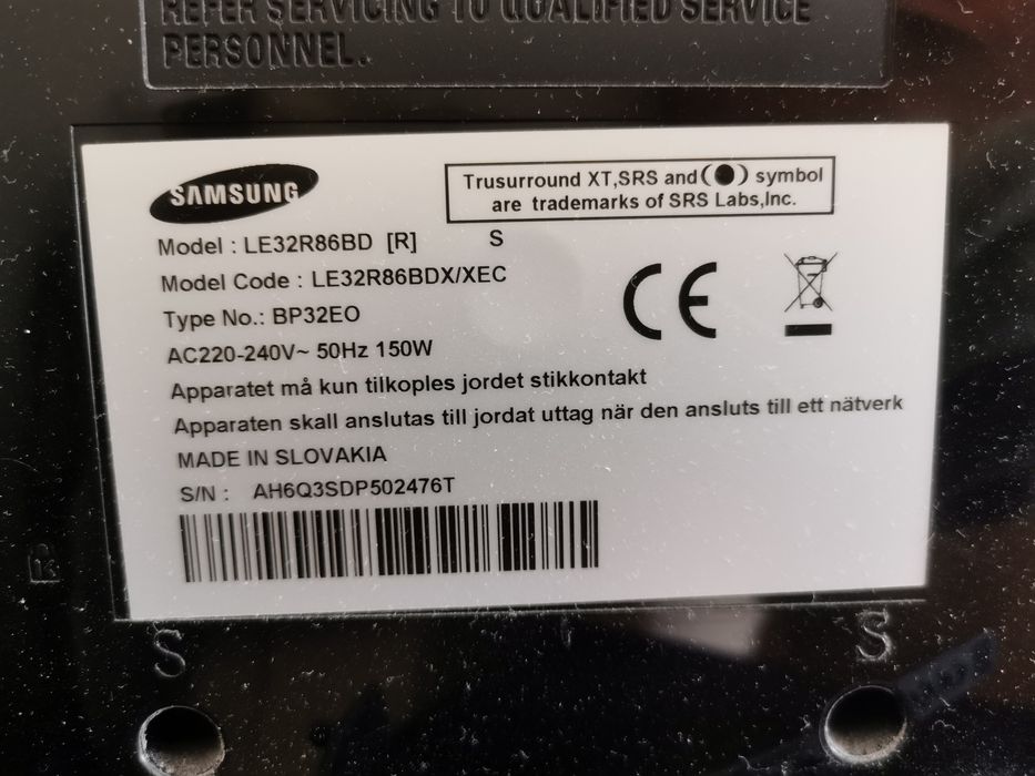 Tv Samsung 32 polegadas
