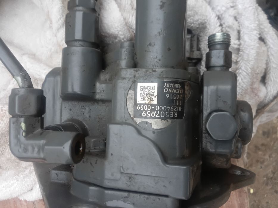 Турбіна до трактора Джон Дір,тнвд та компресор