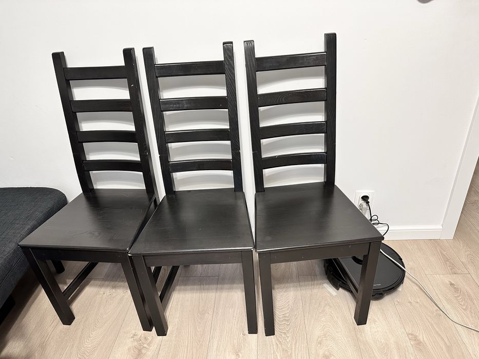 Krzesło ikea kaustby 6szt