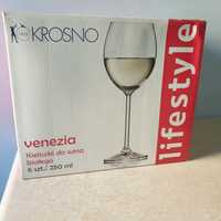 Kieliszki do białego wina KROSNO Venezia 250ml