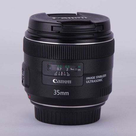 Canon EF 35mm f2 IS