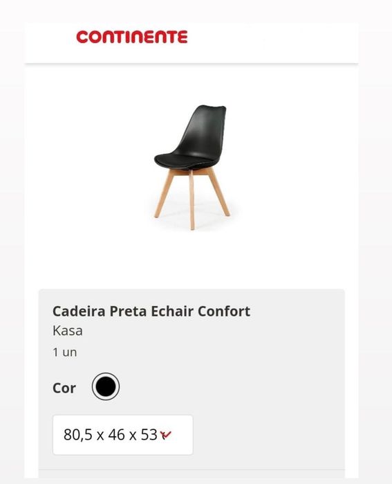 Cadeiras Refeição
