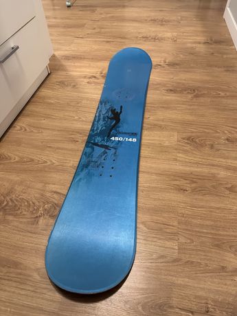 Deska Snowboardowa Salomon 148 niebieska