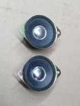 2 x głośnik wysokotonowy 8 ohm 1W RMS 4cm 42mm 55mm SYK TWEETER JVC