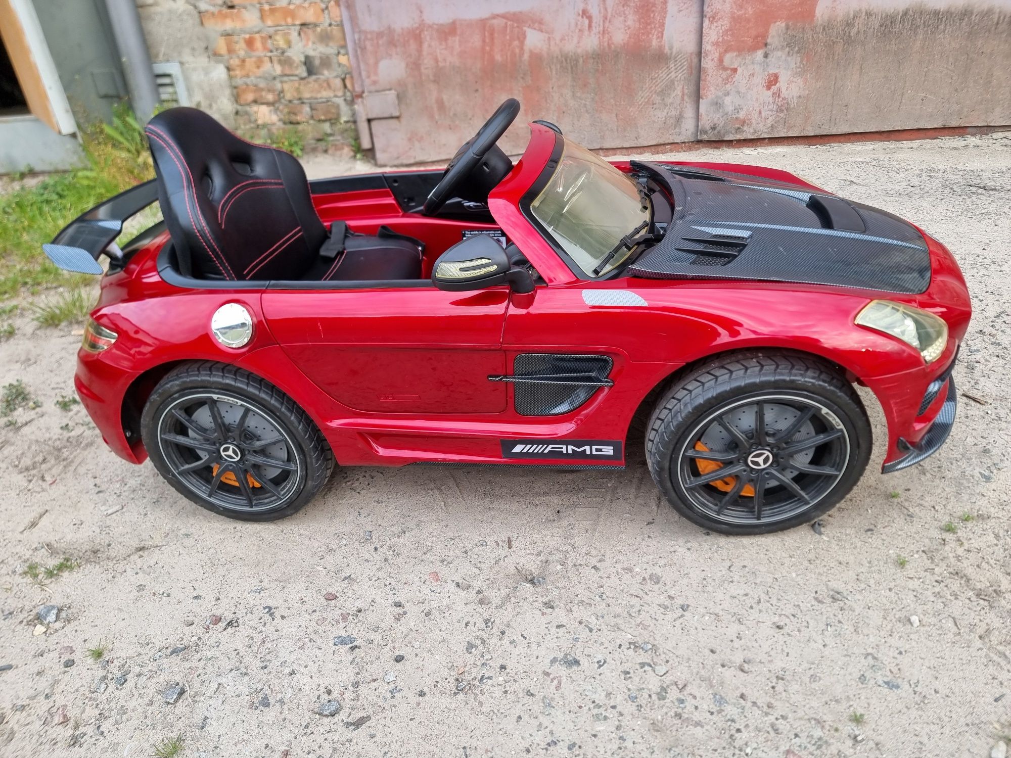 Дитячий електромобіль Hollicy Mercedes-Benz SLS AMG