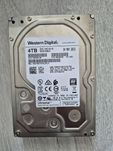 жорсткий диск для ПК SATA3 \ 4TB WD ULTRASTAR 7200RPM\3.5"\256MB cache