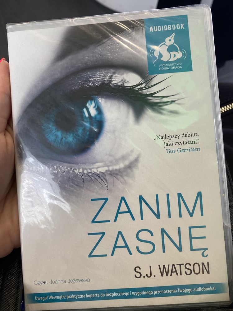 Audiobook Zanim Zasnę nowy