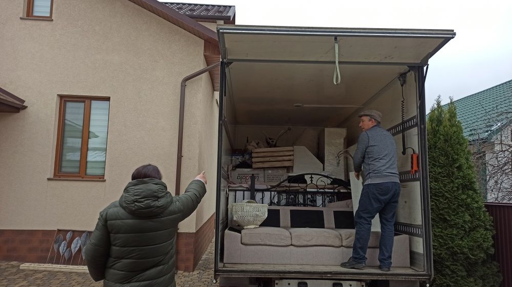 Вантажні перевезення, Грузоперевозки