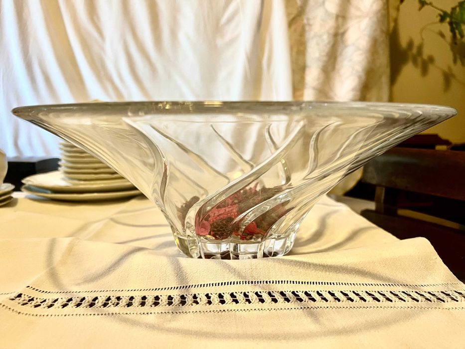 Taça De Cristal Redonda