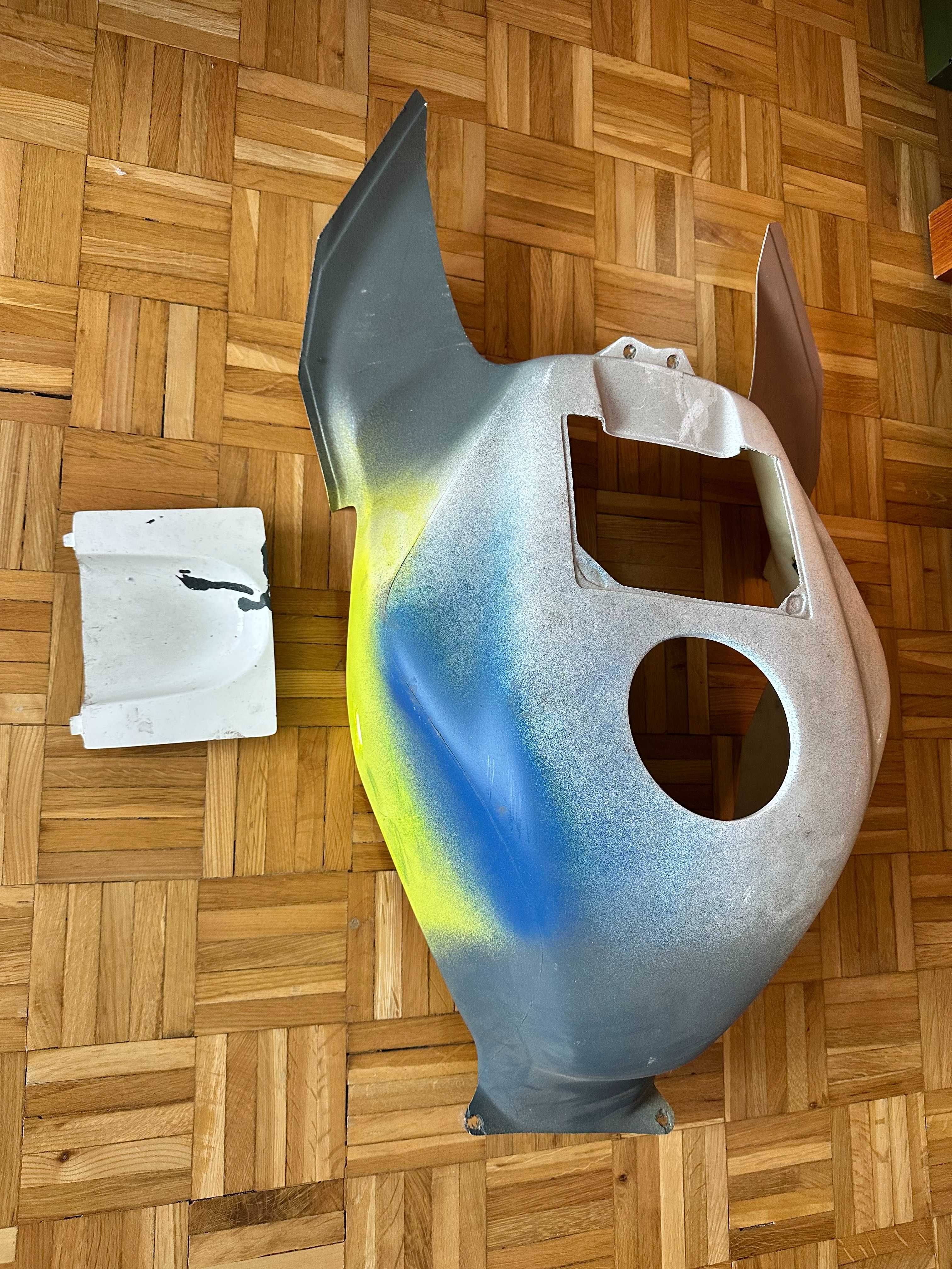 Bikeplast nakładka na zbiornik honda cbr600 rr pc37 03-06 tor