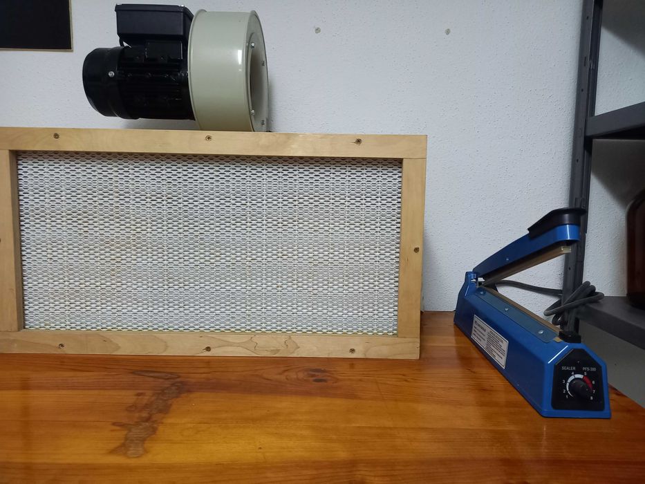 Equipamento para produção de cogumelos