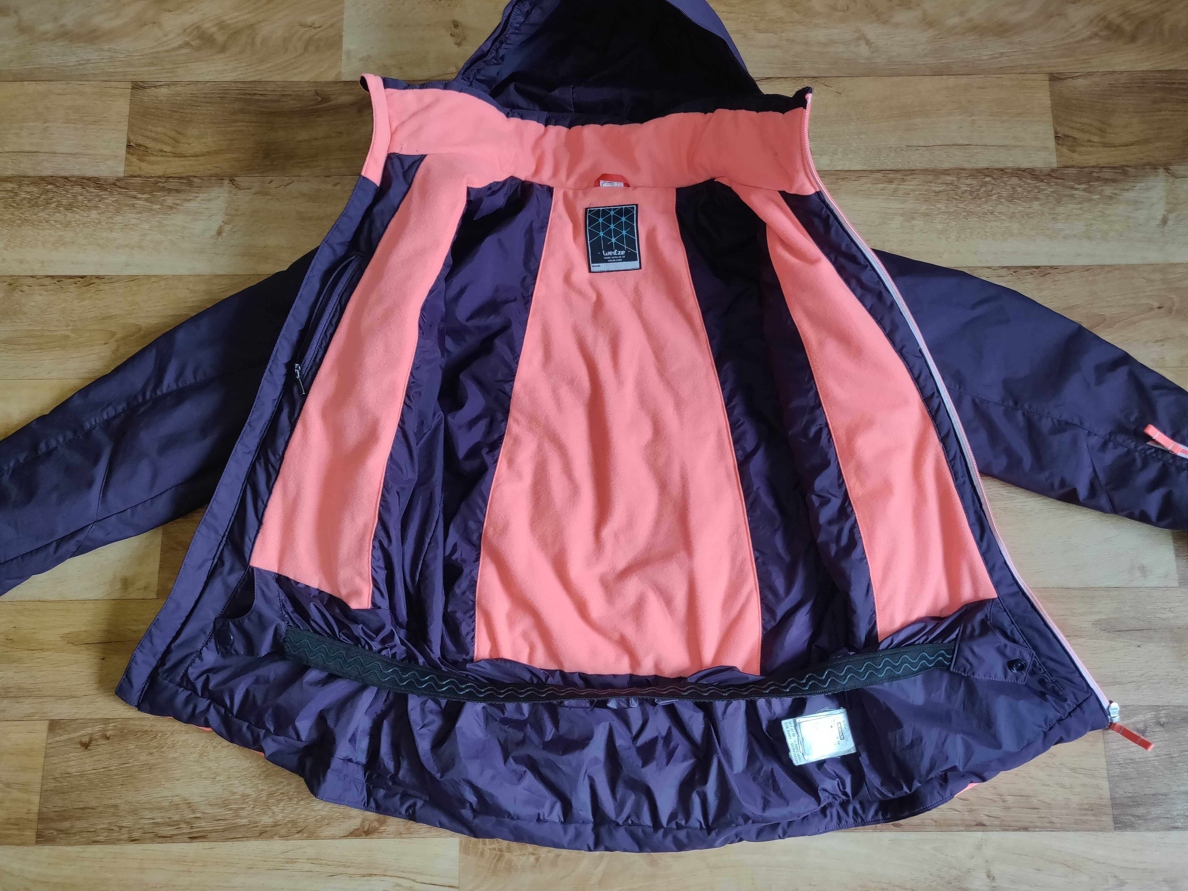 Підліткова лижна куртка Decathlon  WEDZE Ski Jacket Girl 500