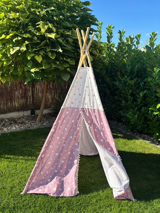 Namiot Boho Tipi dla dziewczynki