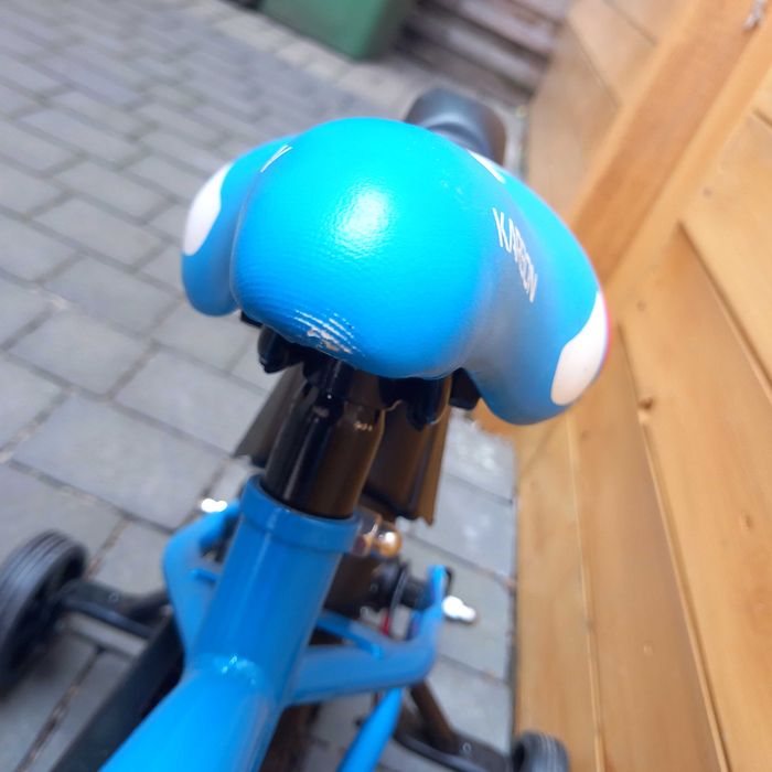 Rower dziecięcy KARBON ALVIN 16 cali  niebiesko-czerwony