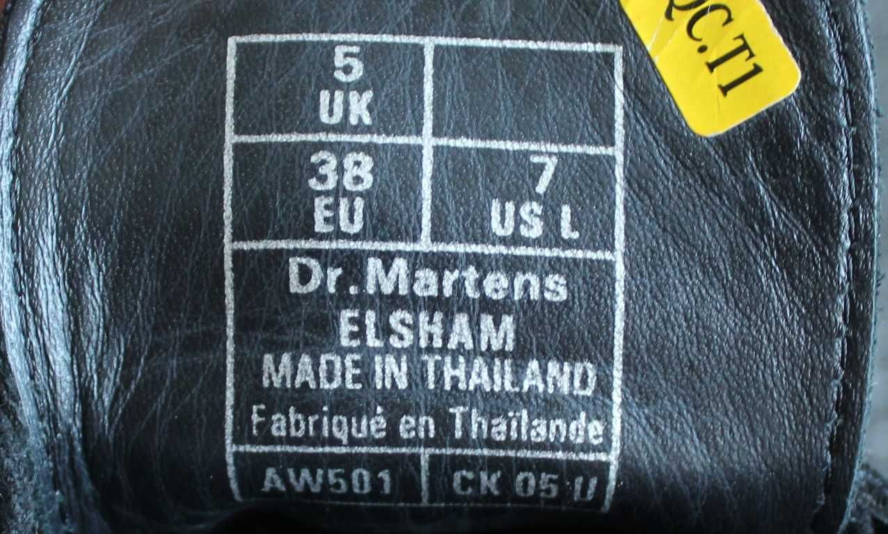 Ботинки Dr. Martens Elsham Оригінал 38р