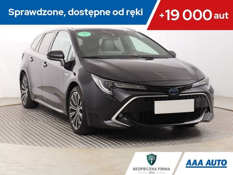 Toyota Corolla 1.8 Hybrid, Salon Polska, Automat, Skóra, Klimatronic, Tempomat,