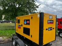 Cesja leasingu agregatu prądotwórczego Caterpillar DE110 - 110kVA