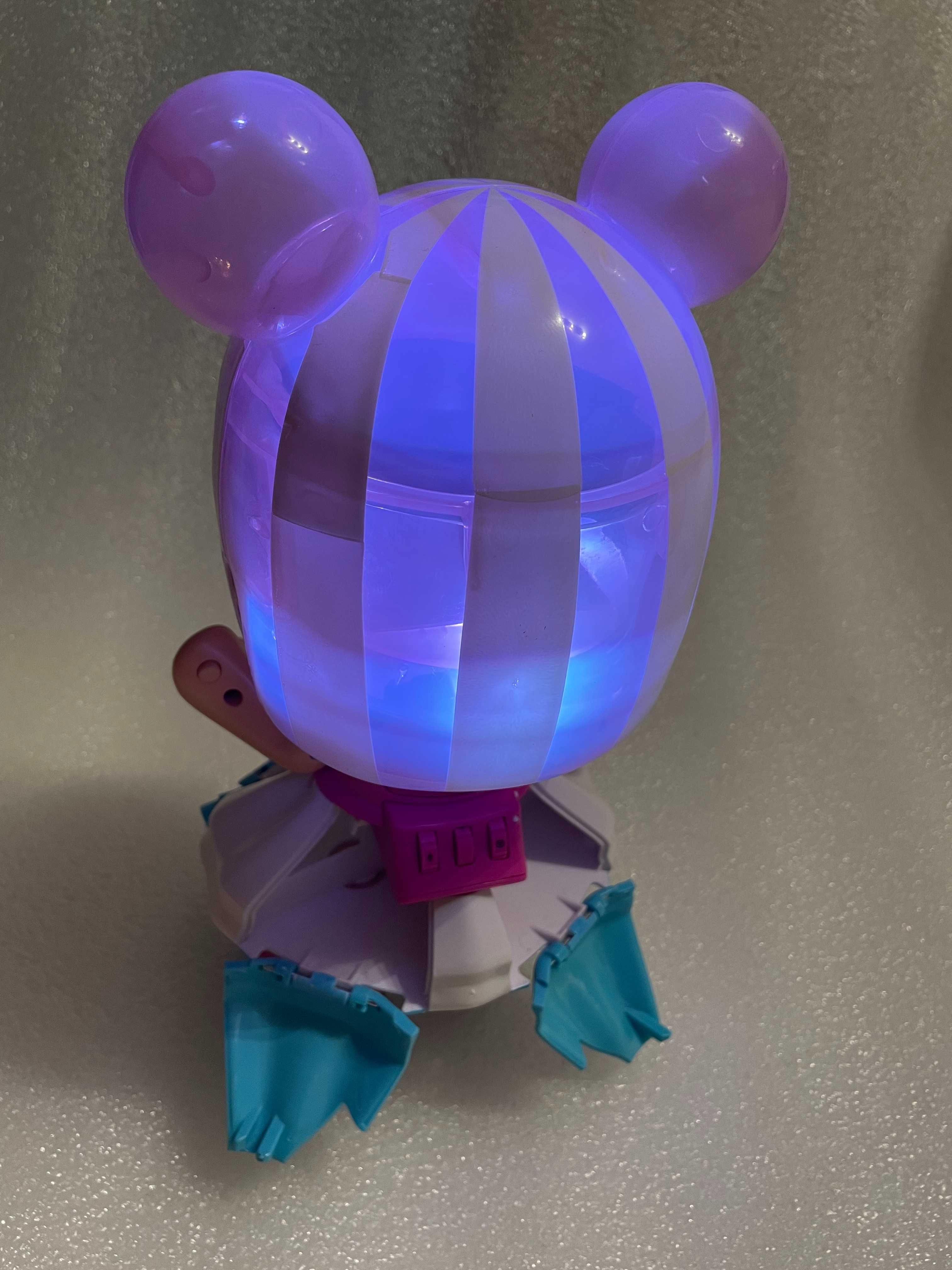 Pinypon Lampka Nocna w kształcie Lalki 30 cm, z sekretnymi schowkami