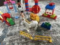 Zestaw klocków lego duplo cyrk