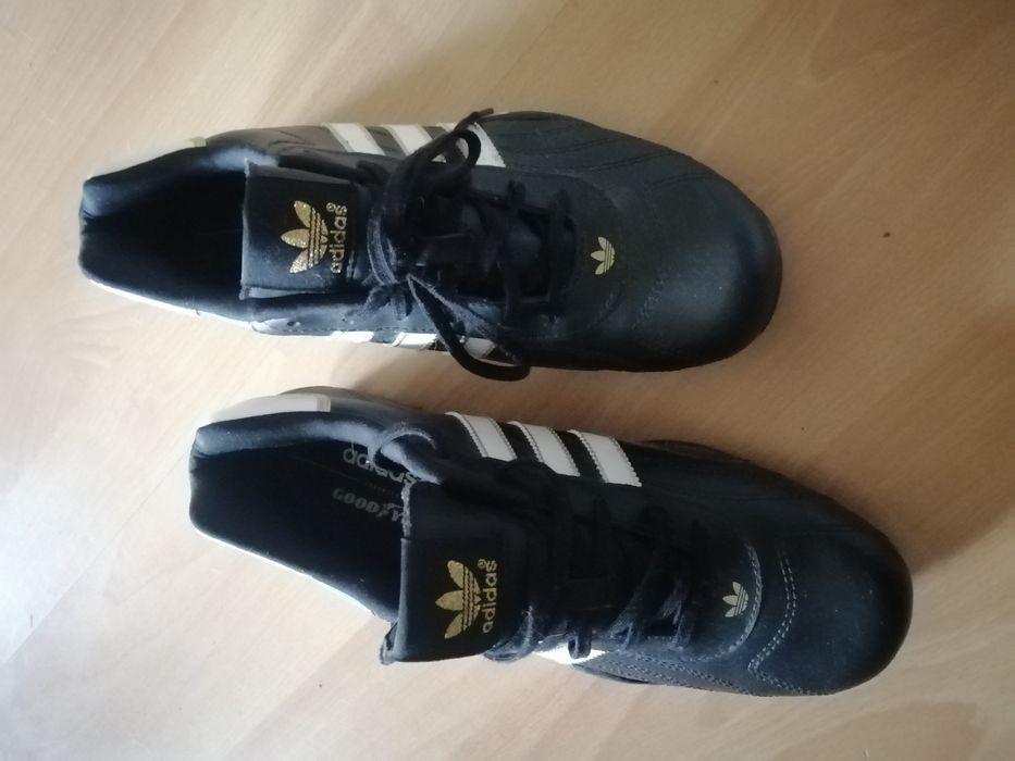 Buty Adidas męskie/chłopięce 38 r goldy