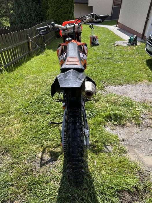 Ktm exc-f 2008