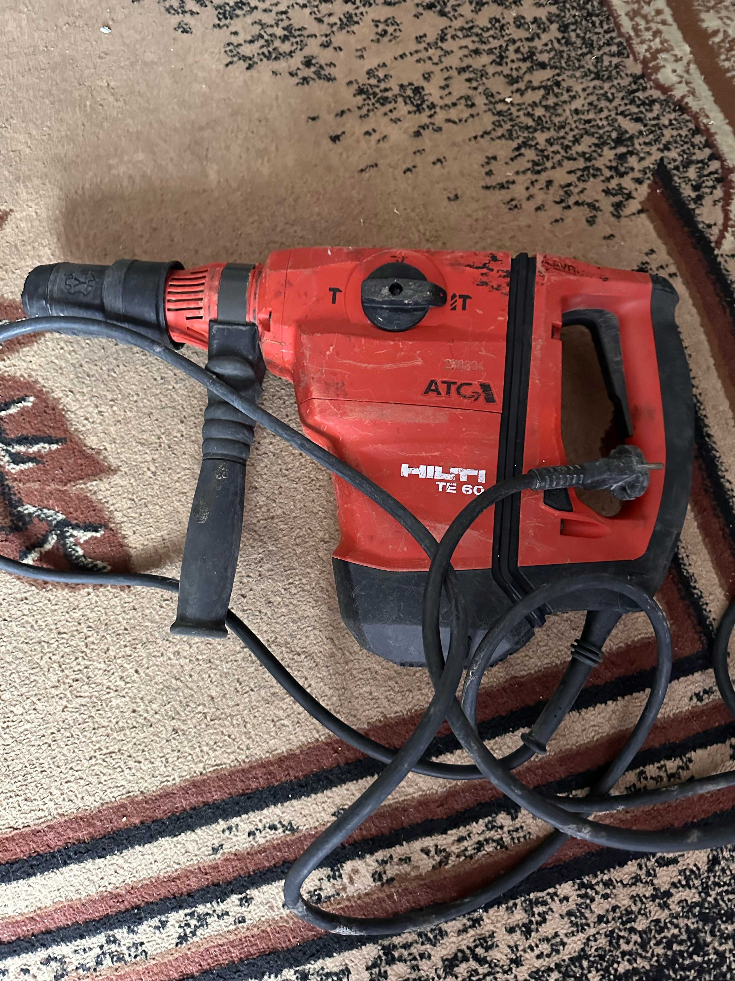 młot udarowo-obrotowy HILTI TE-60
