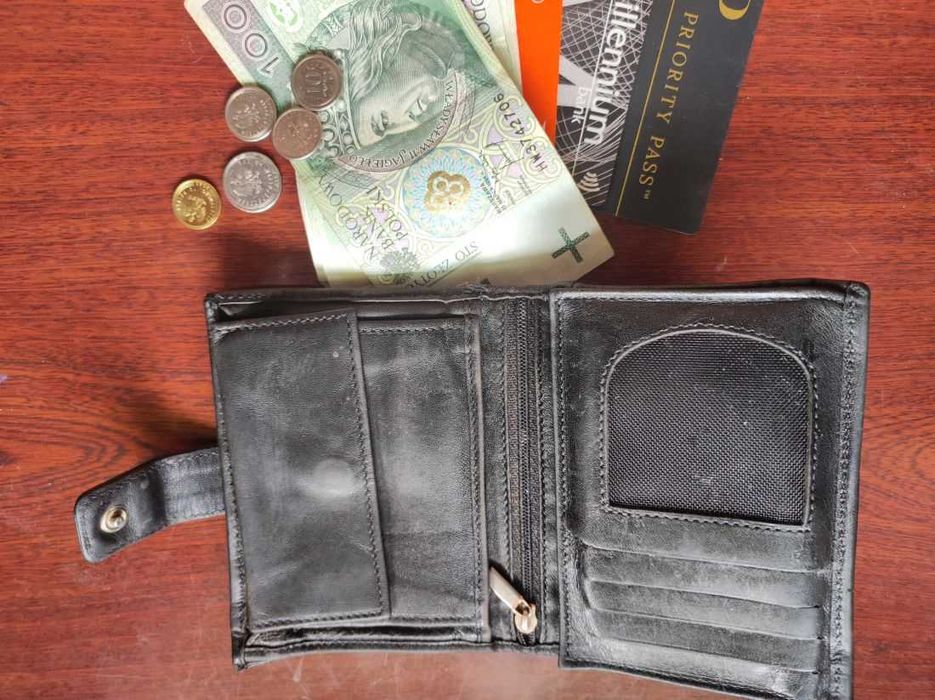 męski portfel portmonetka saszetka Wittchen ze skóry skórzany skórkowy