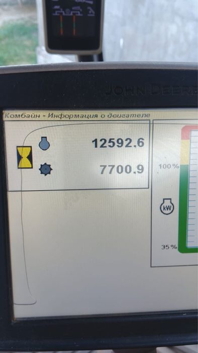 Комбайн John Deere s680i, 2012