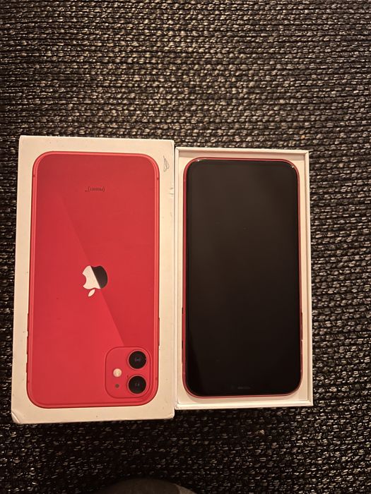 Apple Iphone 11 128gb red