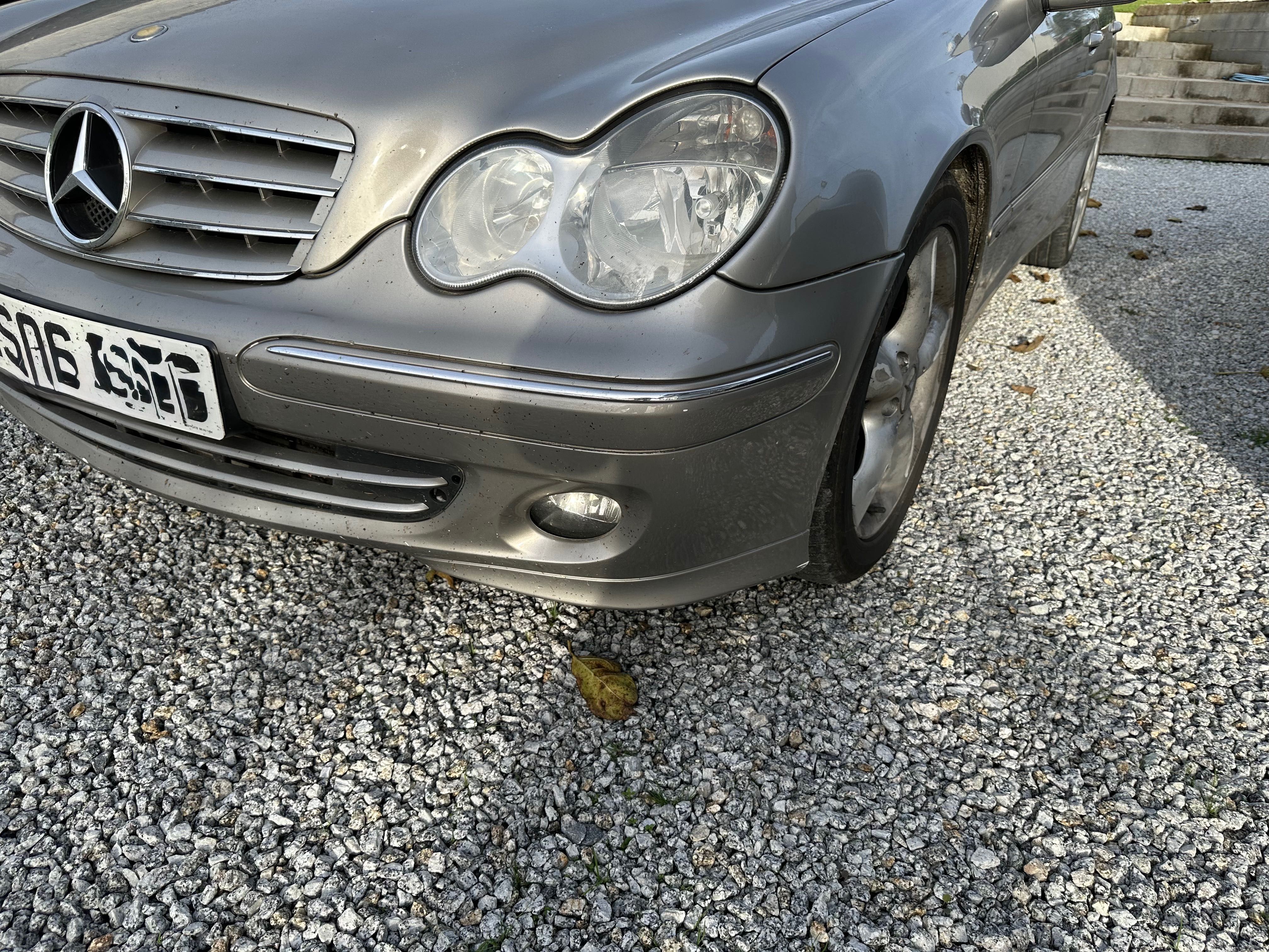 Frente completa Mercedes W203 C320 CDI C220 CDI MATERIAL ORIGINAL