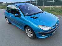 Peugeot 206 1.4 benzyna