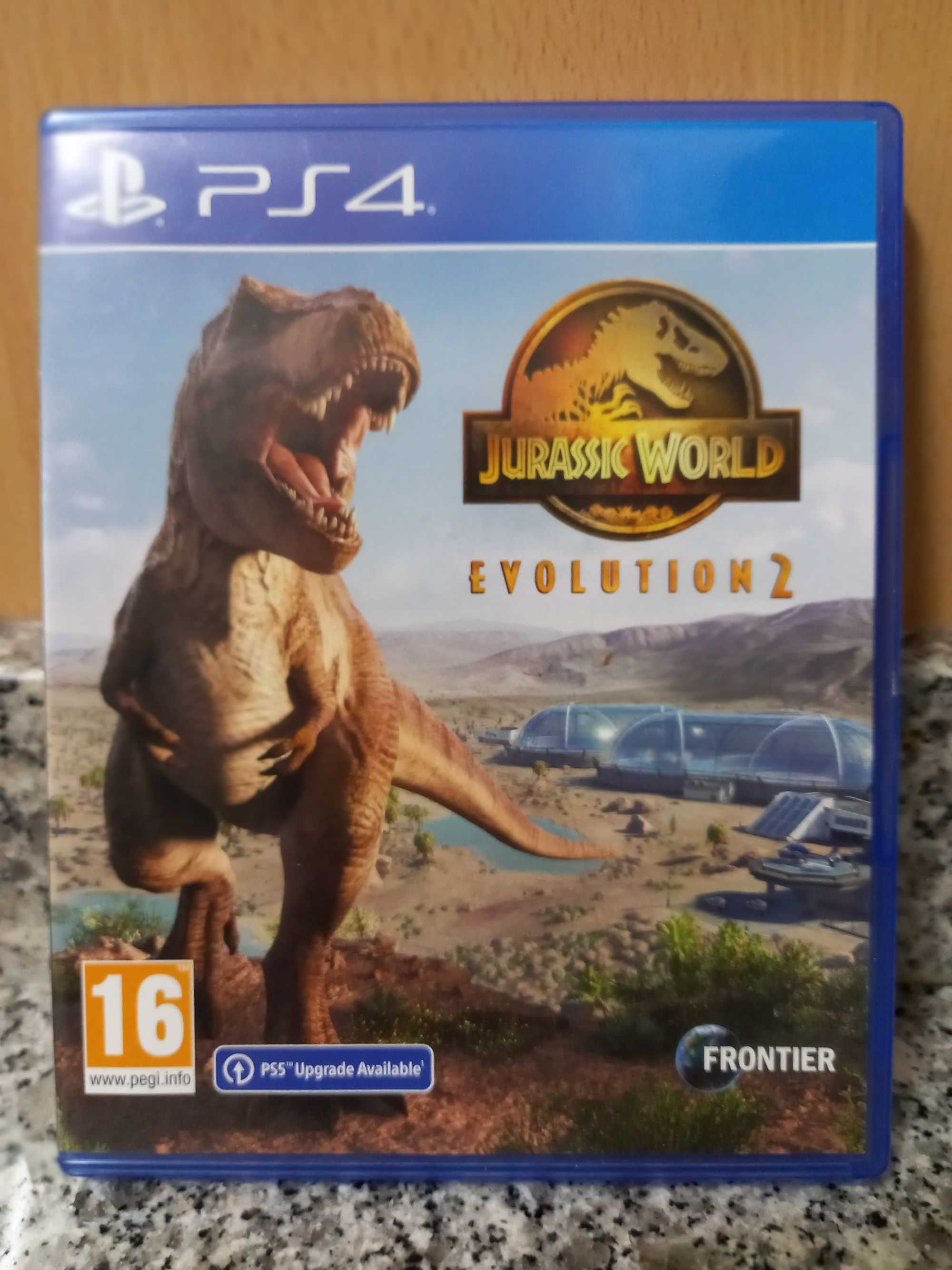 Jurassic world evolution 2 PS4