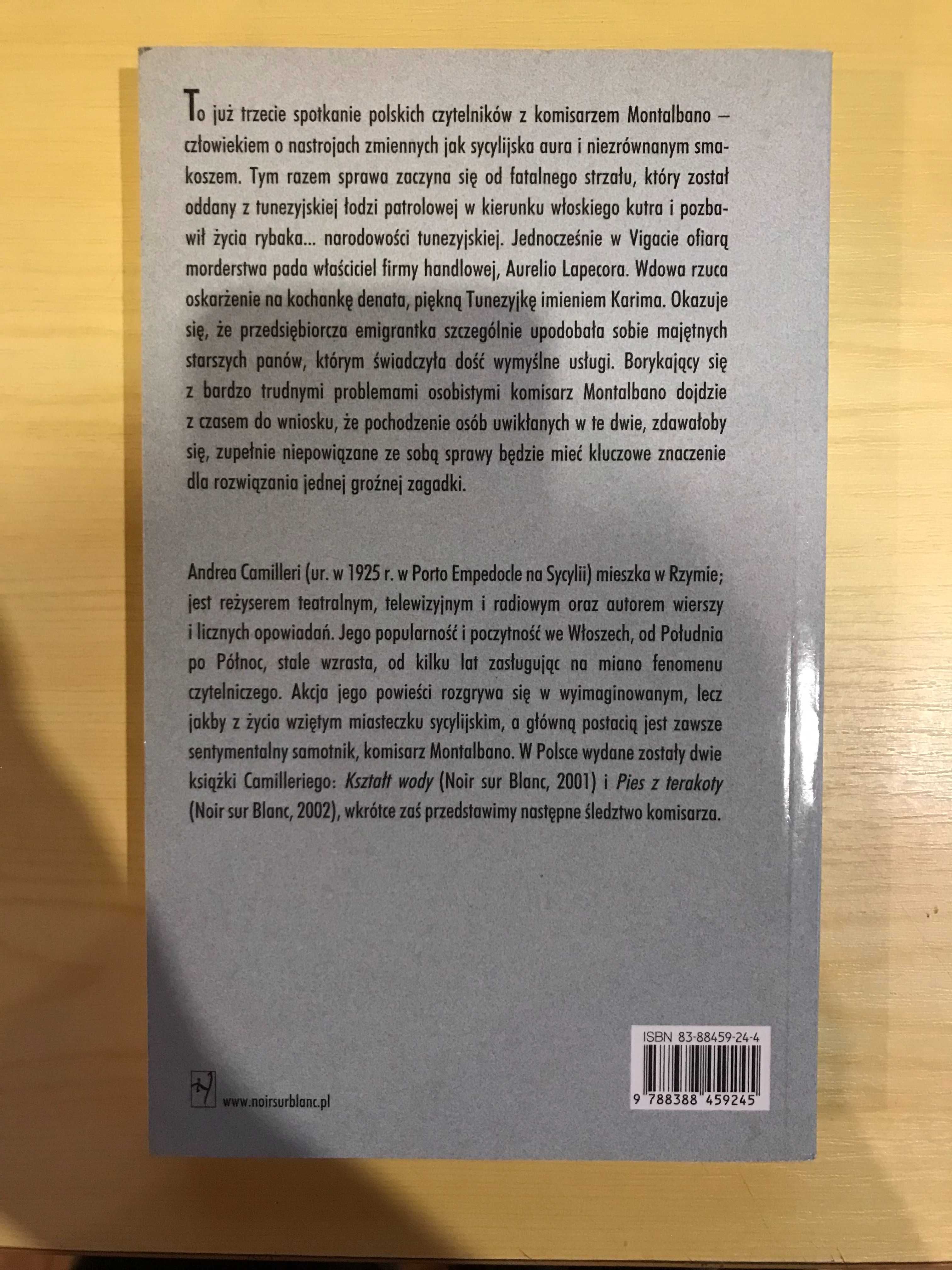 Złodziej kanapek Andrea Camilleri
